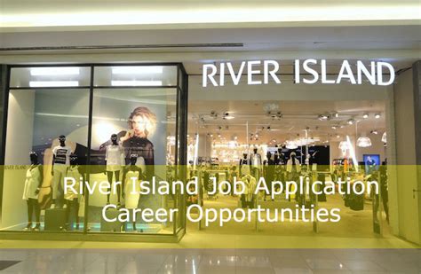 river island jobs near me.